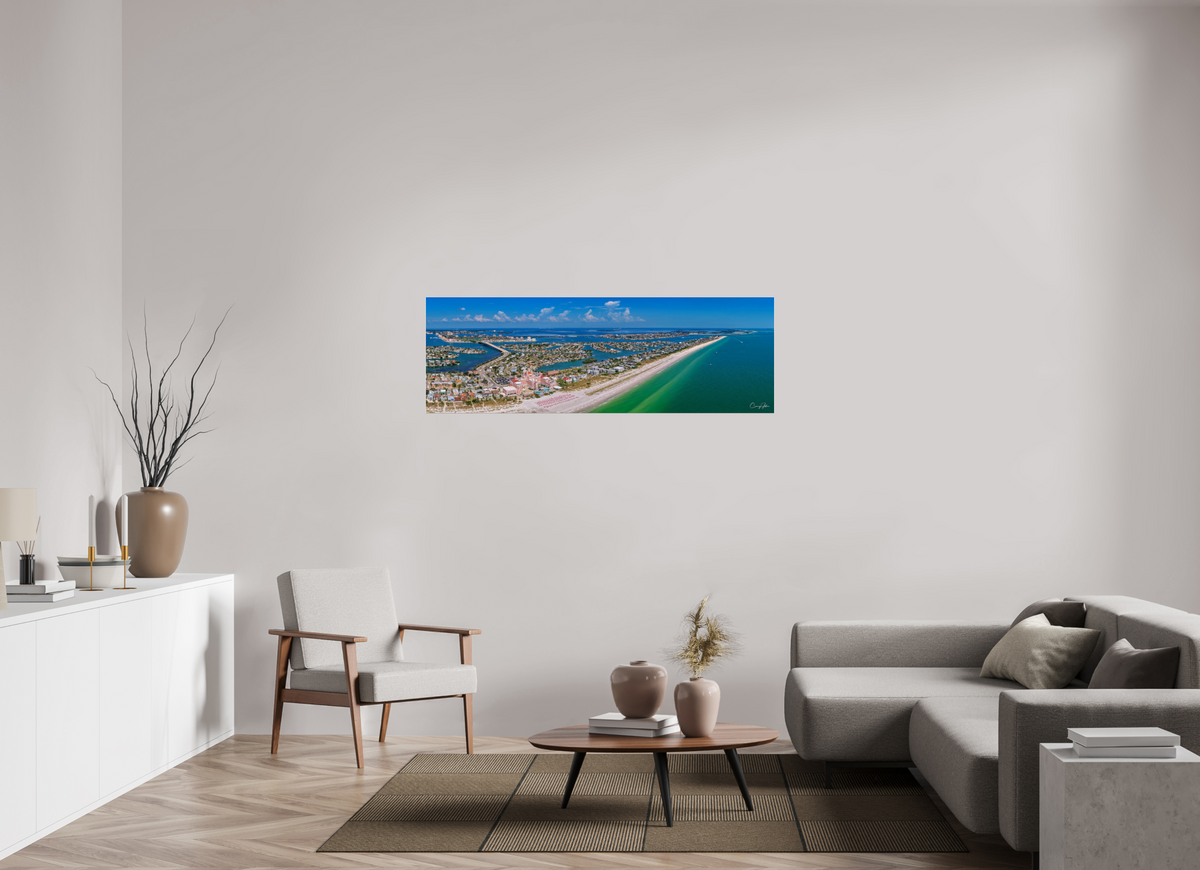 60 x 20″, Photo Print Under Acrylic Glass The Don to Pass A Grille