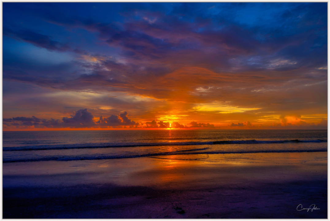 Main image Sunset Shoreline IRB