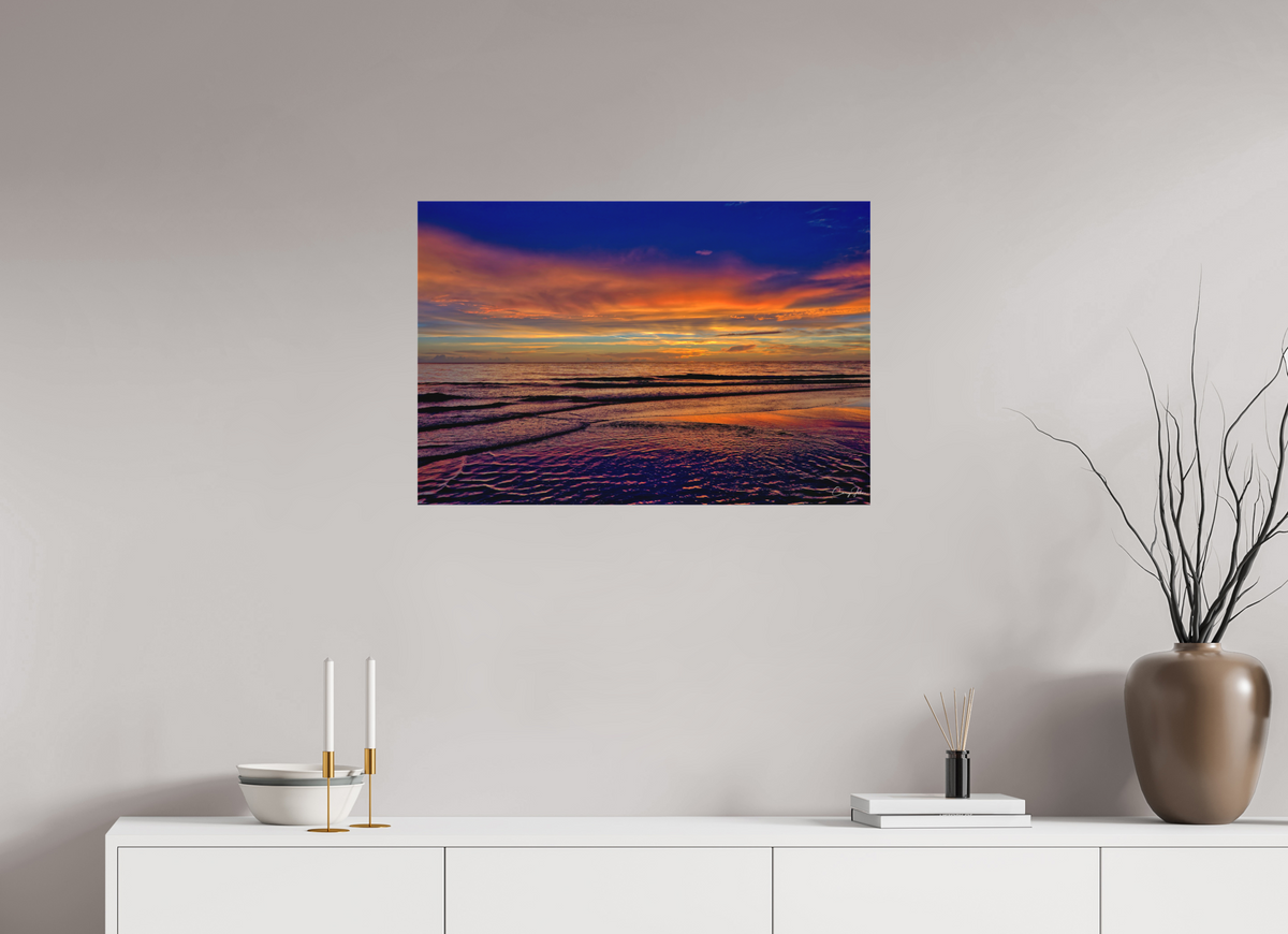 30 x 20″, Canvas Print Waves of Light