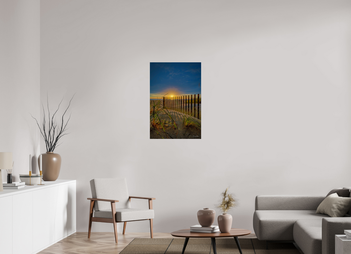 24 x 36″, Photo Print On Fuji Crystal DP II Sand Fence