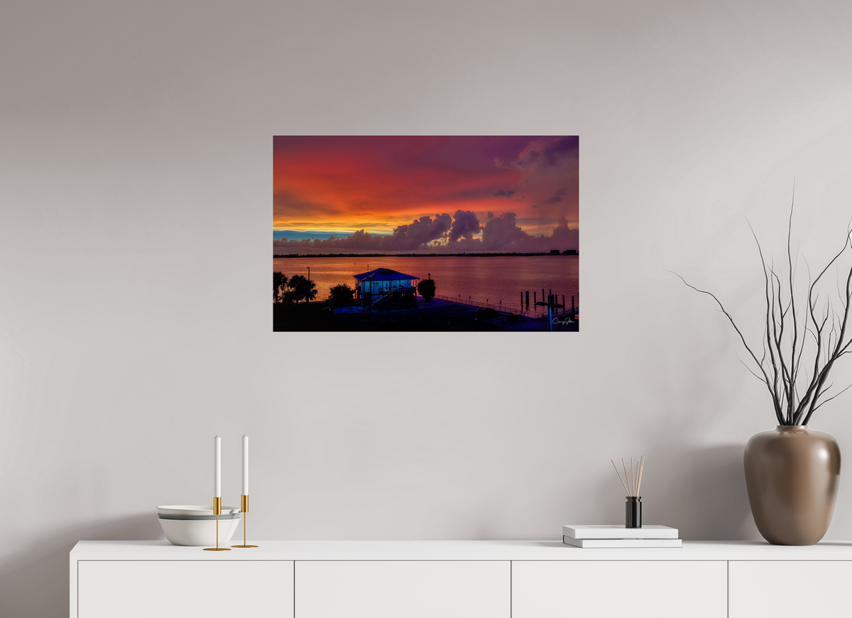 31.2 x 20″, Fine Art Prints The Bait House