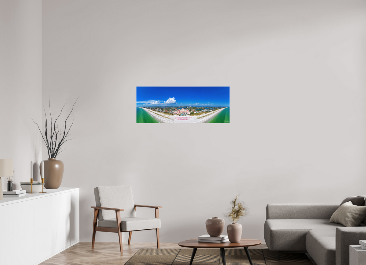 41.3 x 16″, Canvas Print The Don