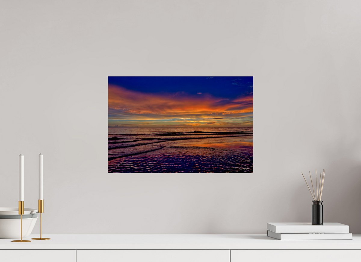 18 x 12″, Fine Art Waves of Light
