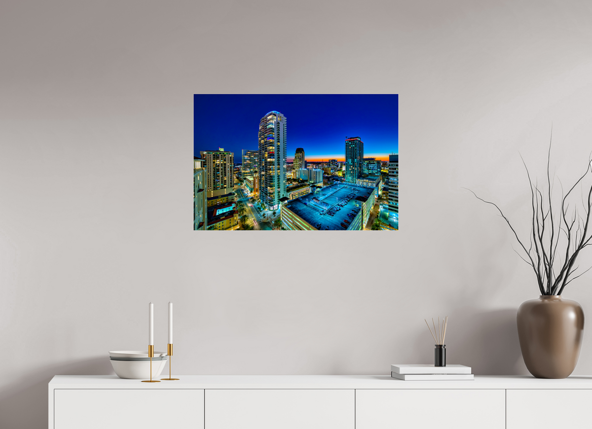 30 x 20″, Fine Art Prints Twilight in the Burg