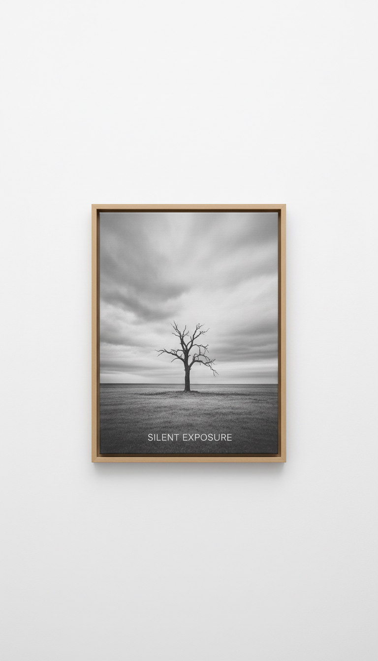 Canvas Print – Silent Exposure