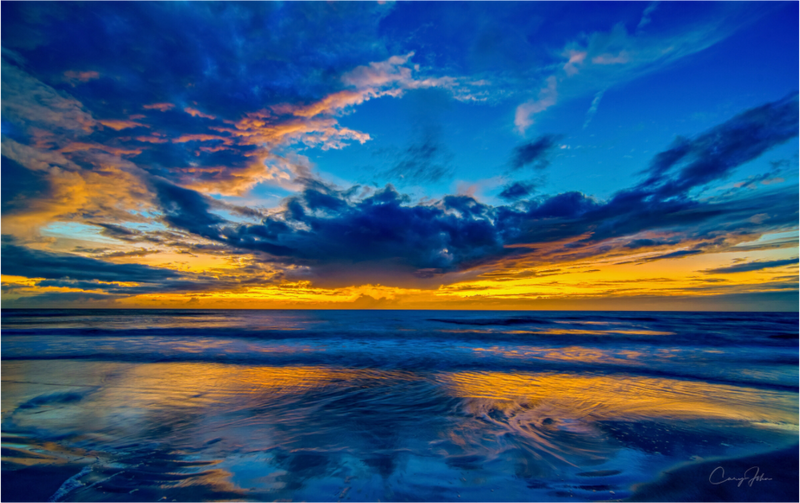Main image Blue Sunset