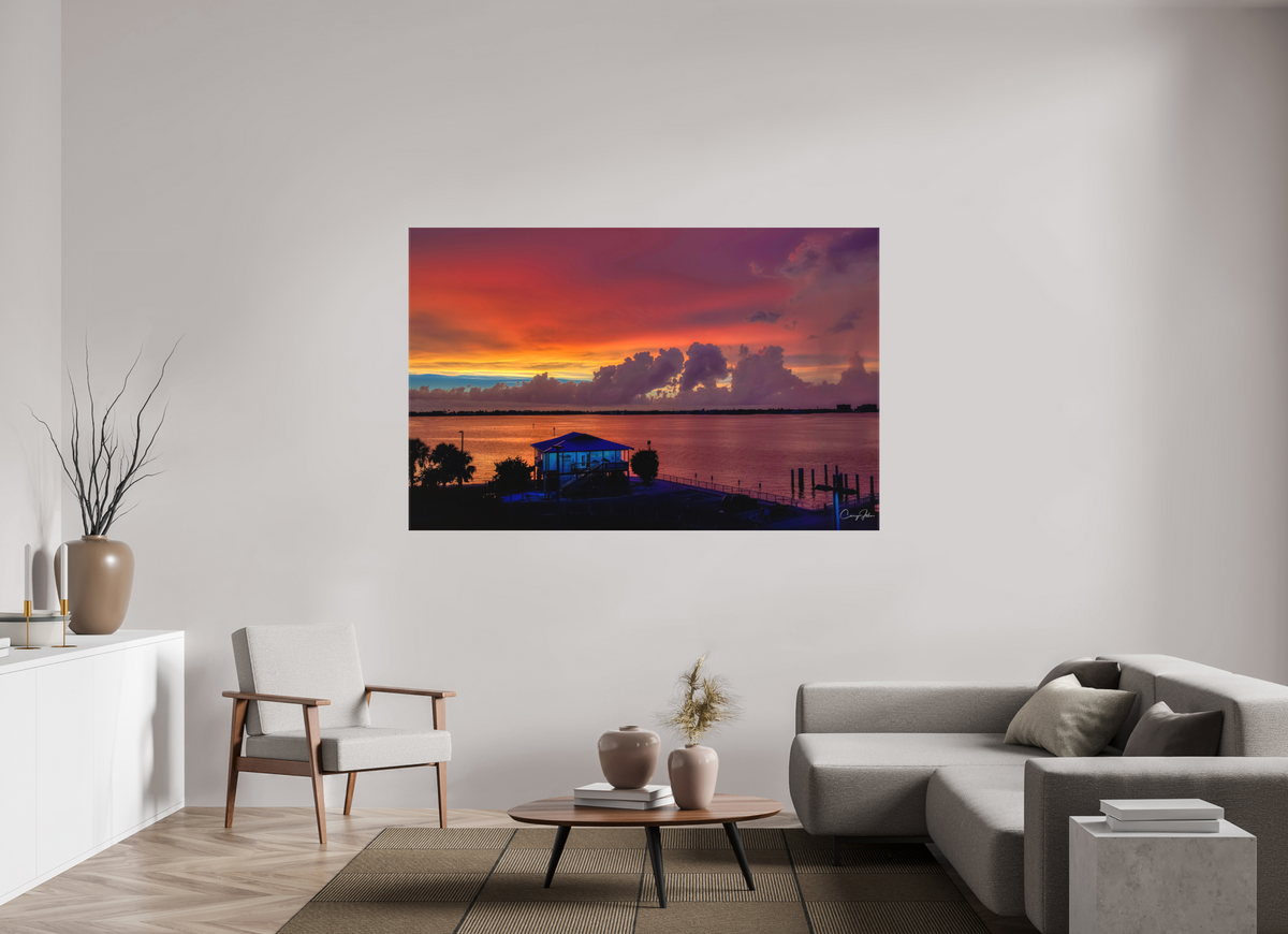 73.3 x 47″, Canvas Print The Bait House