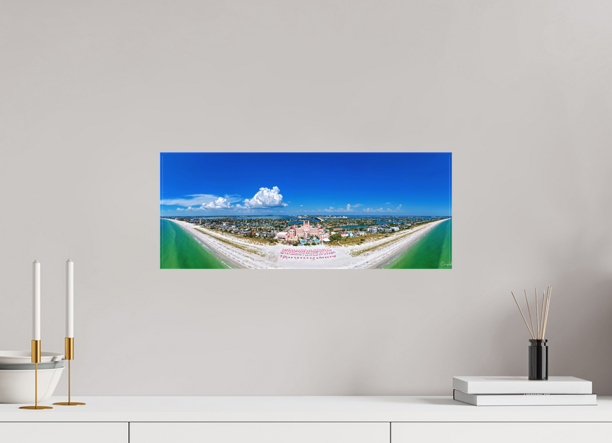 20.6 x 8″, Canvas Print The Don