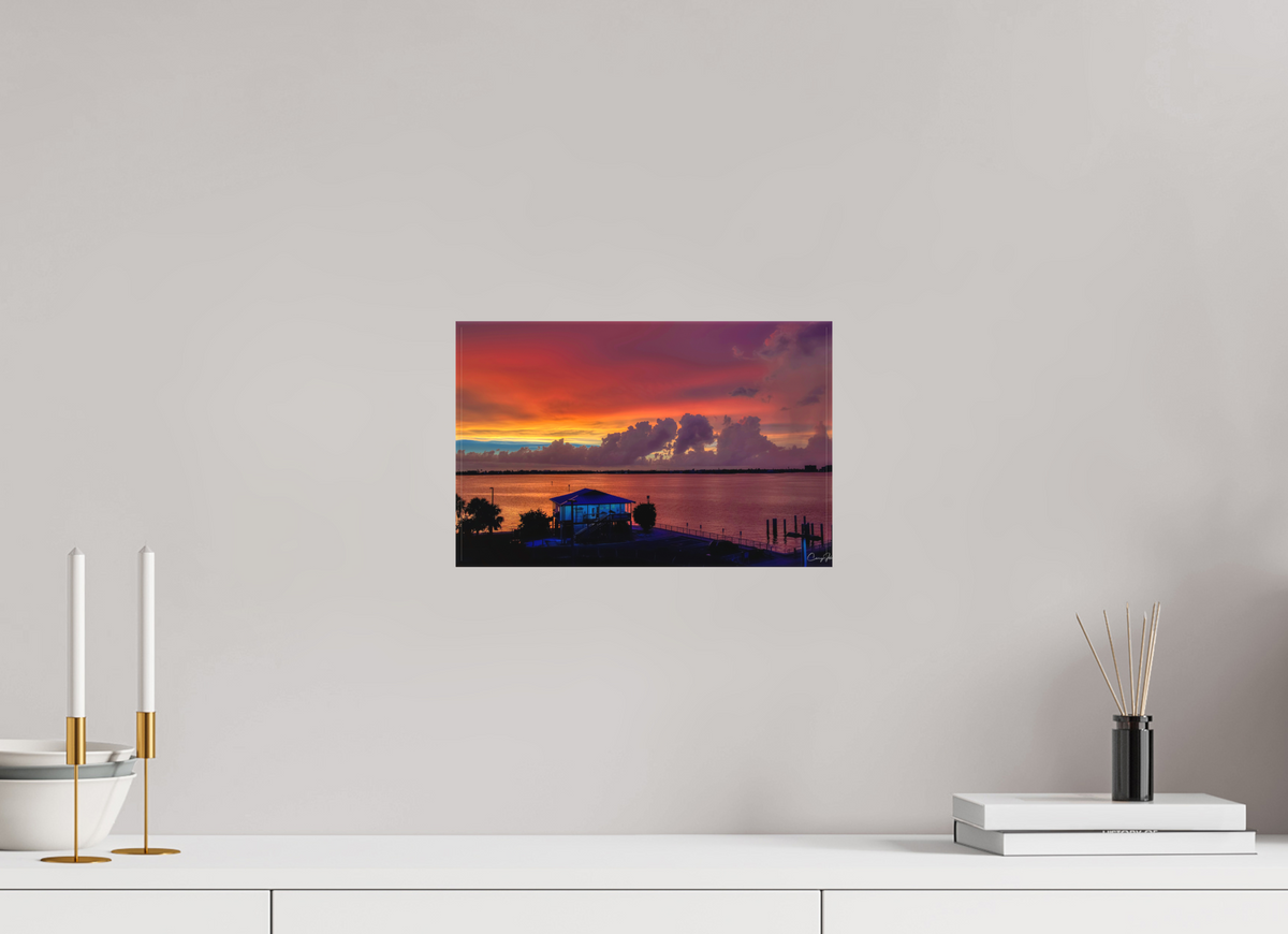 12.5 x 8″, Canvas Print The Bait House