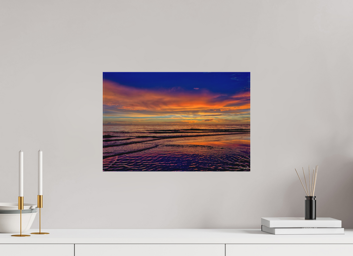 18 x 12″, Canvas Print Waves of Light