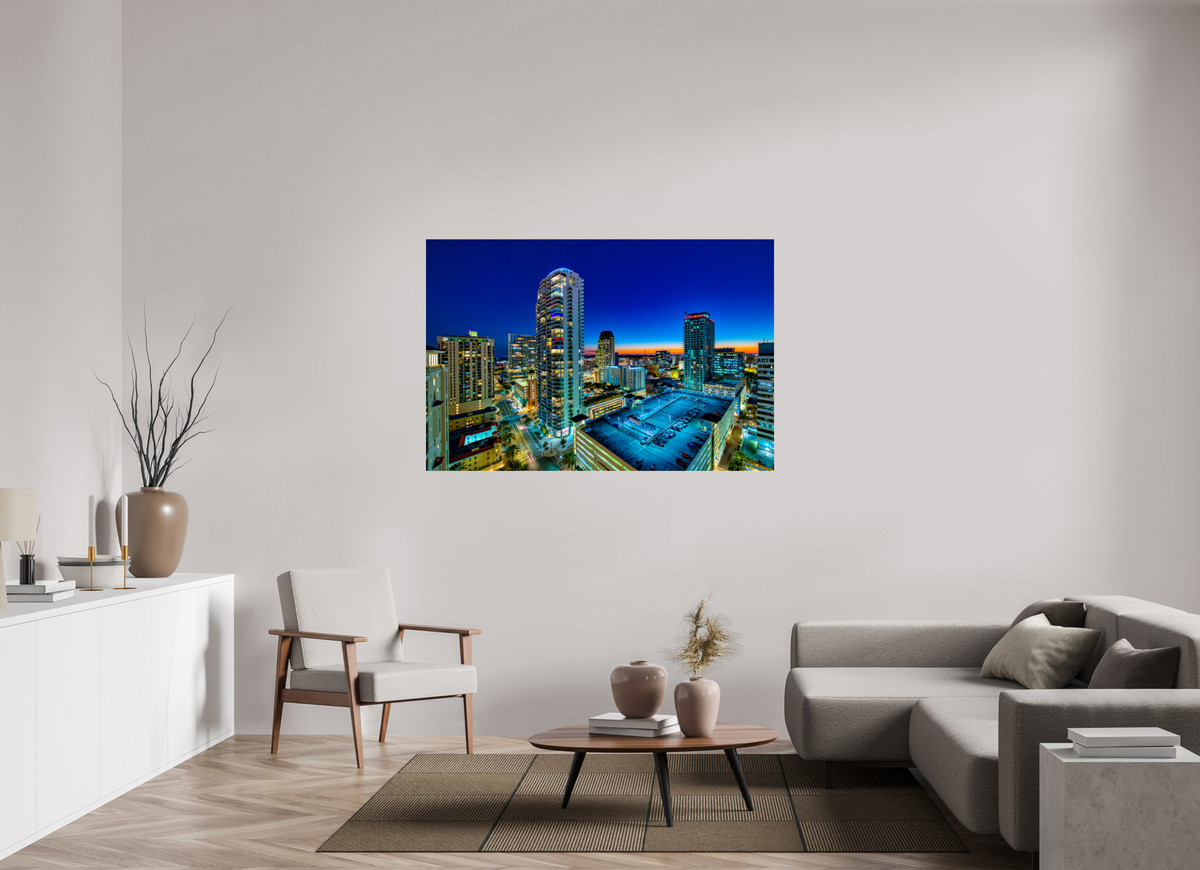 60 x 40″, Fine Art Prints Twilight in the Burg