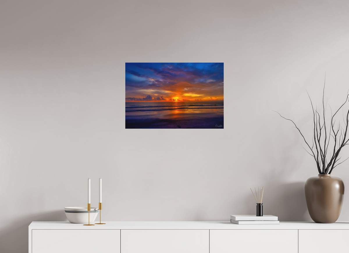 24 x 16″, Canvas Print Indian Rocks Beach Sunday 09-13-26