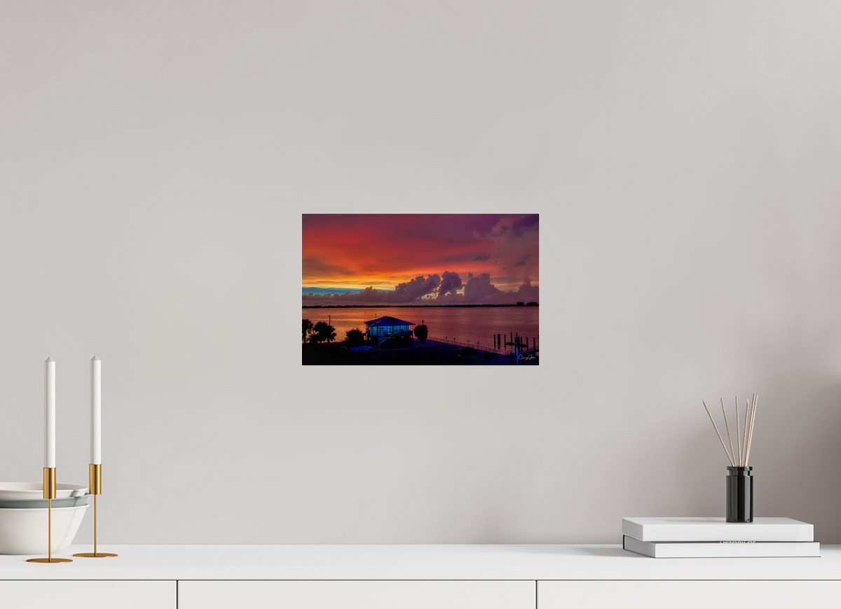 12.5 x 8″, Fine Art Prints The Bait House