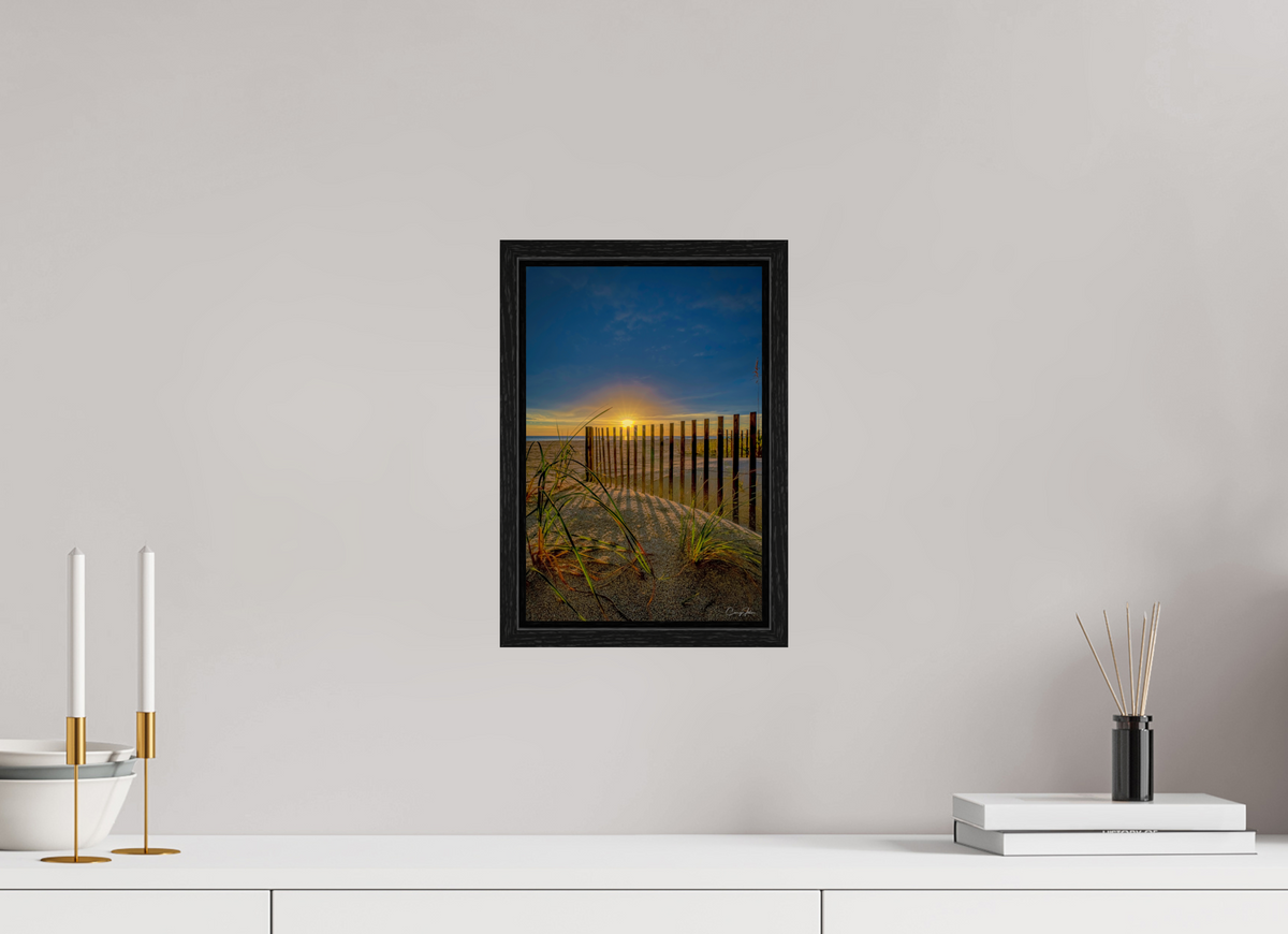 8 x 12″, Floater Frame Sand Fence