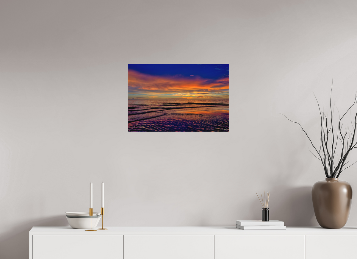 24 x 16″, Canvas Print Waves of Light