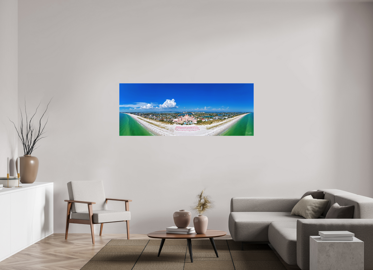 72.2 x 28″, Canvas Print The Don