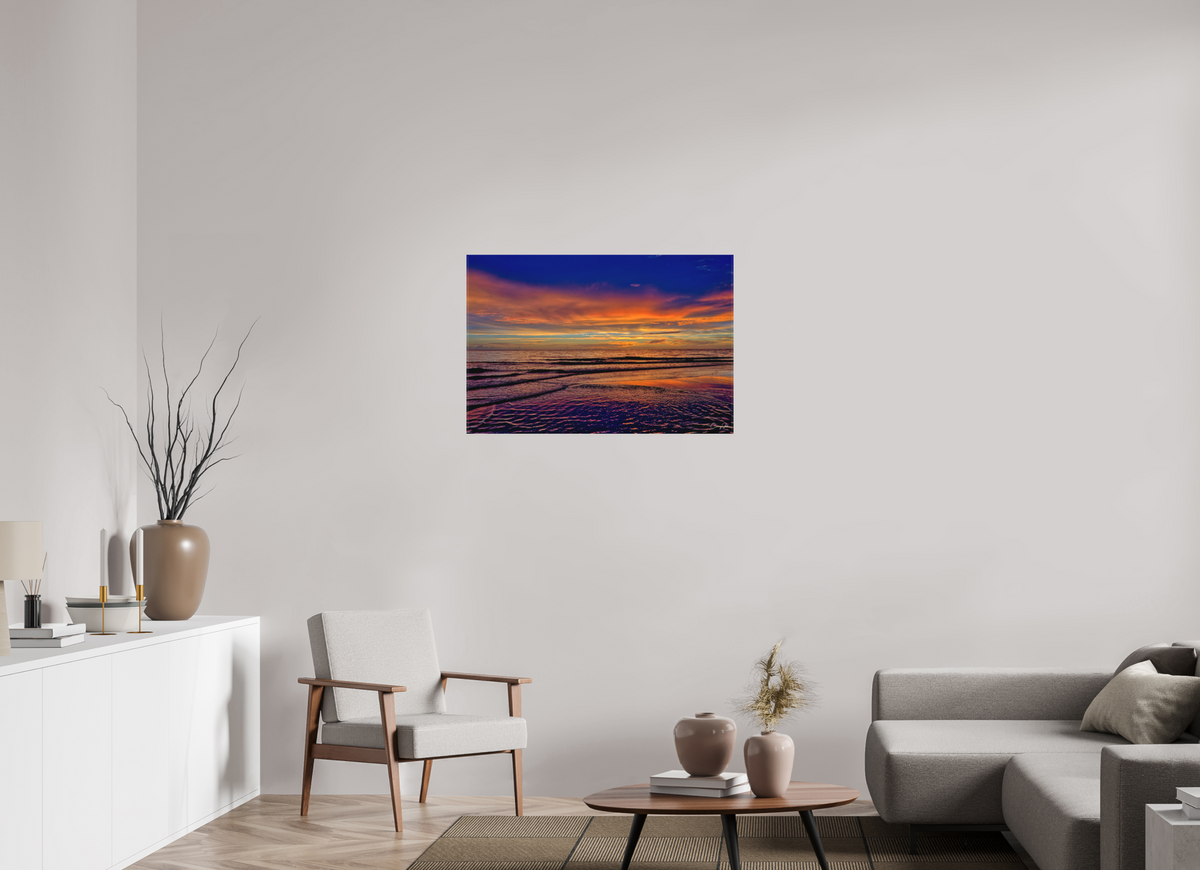 36 x 24″, Canvas Print Waves of Light