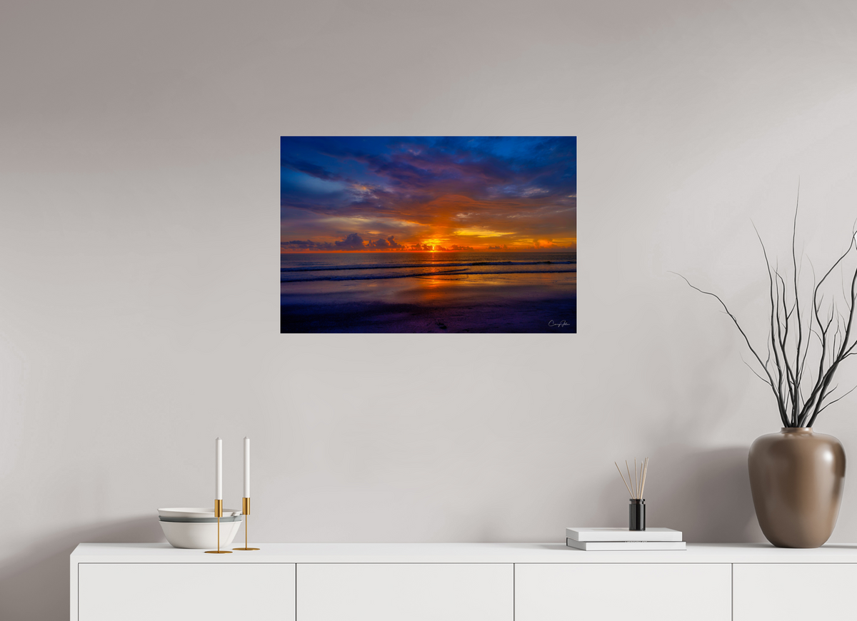 30 x 20″, Fine Art Prints Indian Rocks Beach Sunday 09-13-26