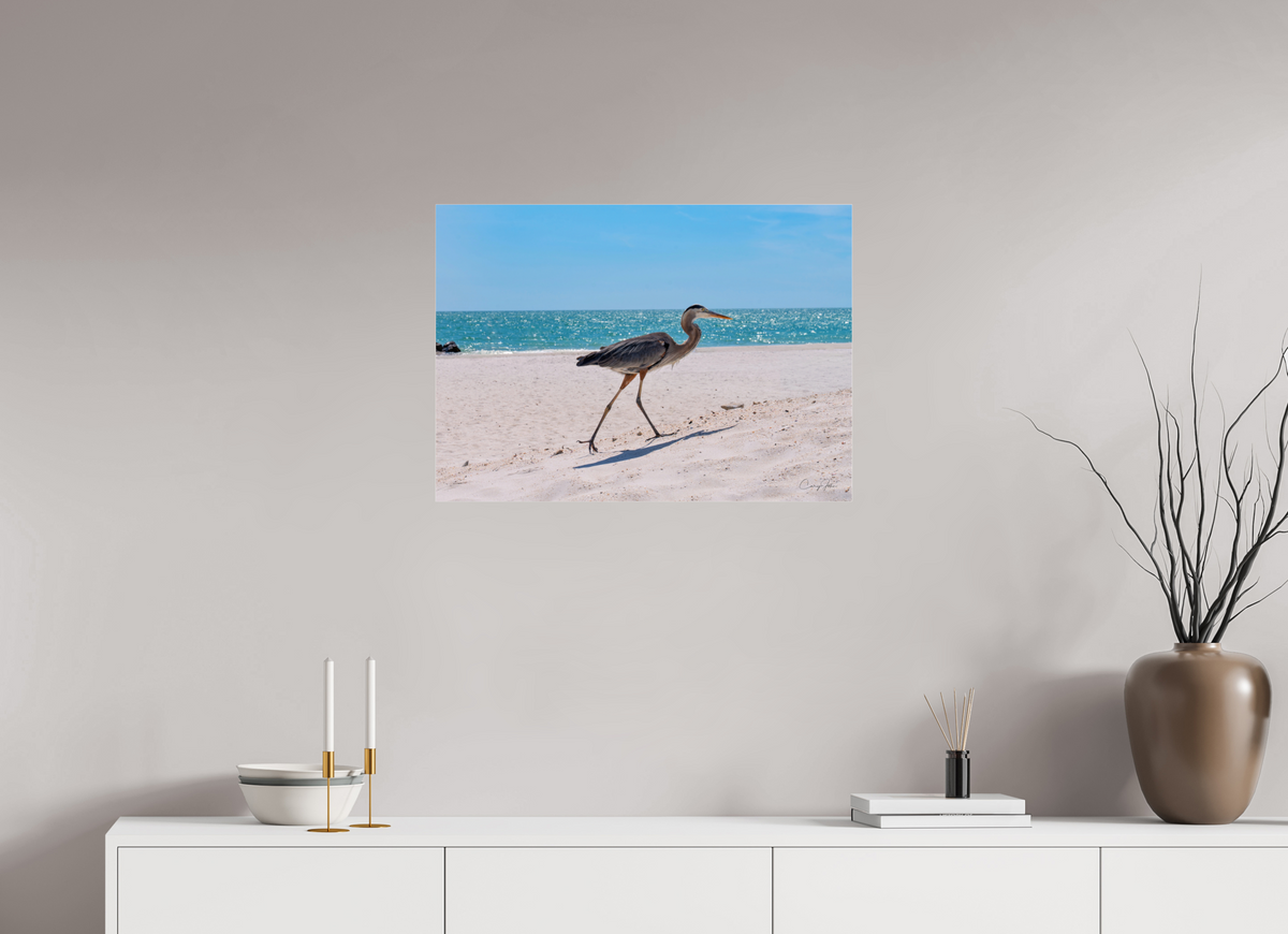 28 x 20″, Fine Art Prints Great Blue Heron