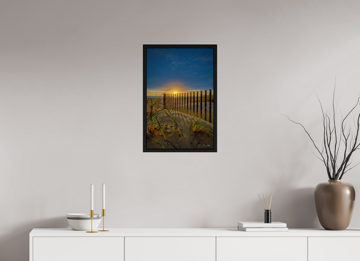16 x 24″, Floater Frame Sand Fence