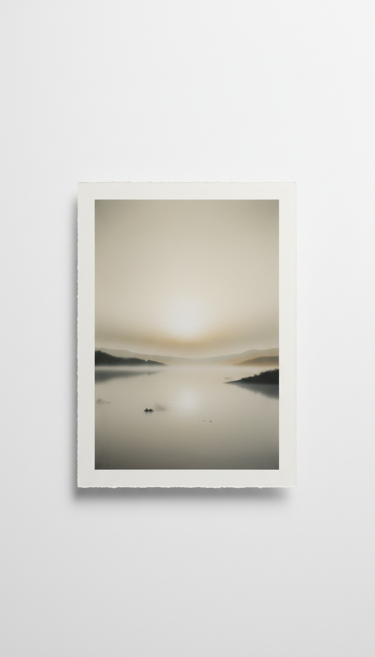 Cotton Rag Print – Dawn Reverie