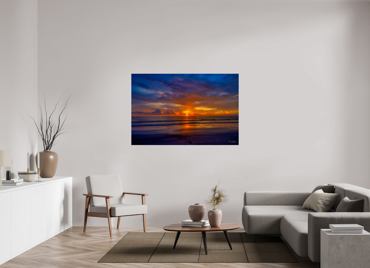 60 x 40″, Fine Art Prints Indian Rocks Beach Sunday 09-13-26