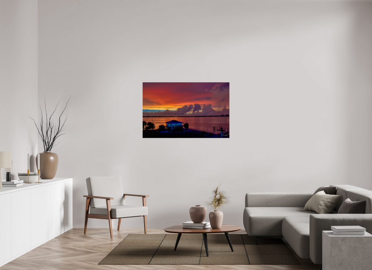 48.3 x 31″, Fine Art Prints The Bait House
