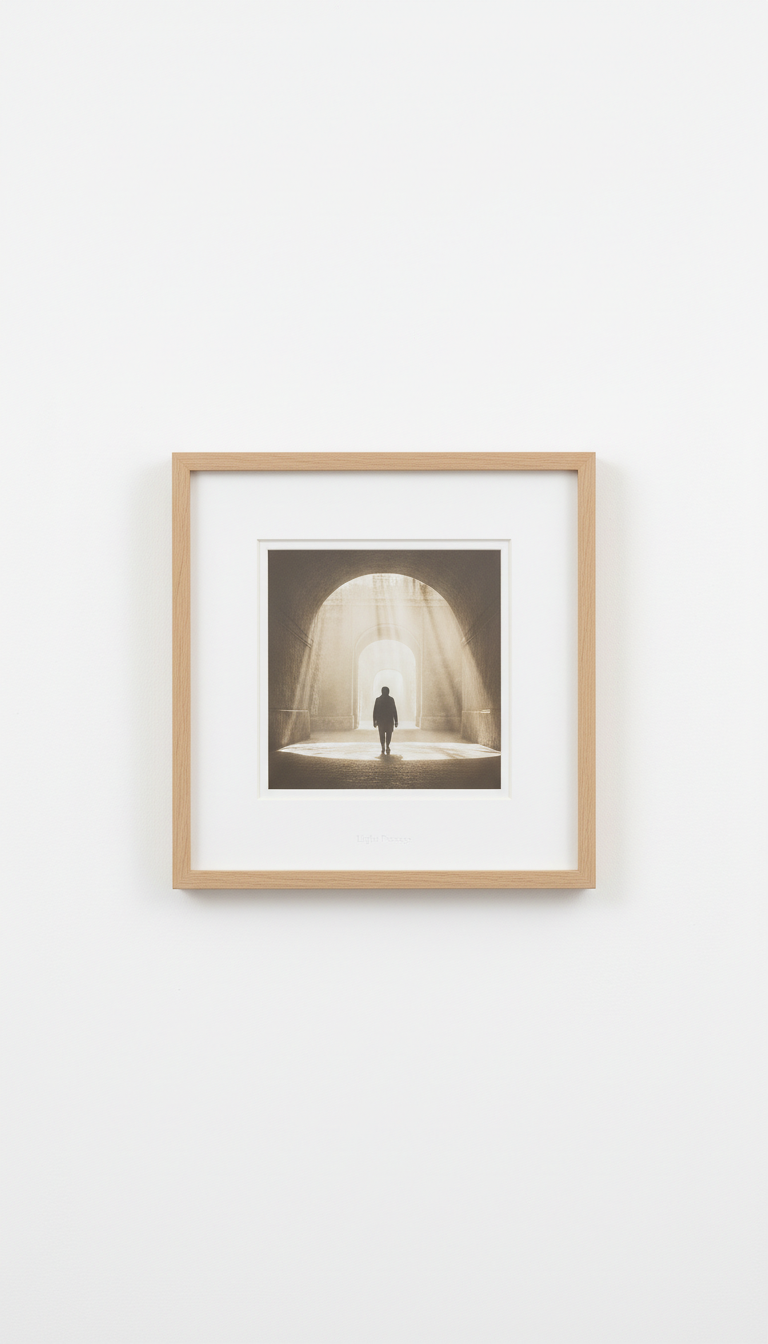 Framed Archival Print – Light Passage