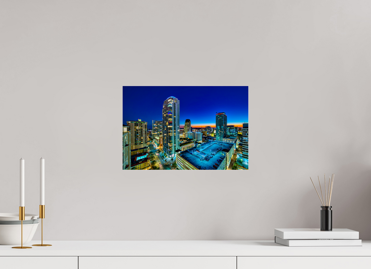 15 x 10″, Fine Art Prints Twilight in the Burg