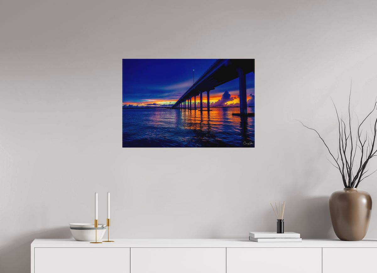 30 x 20″, Canvas Print Divided Sky